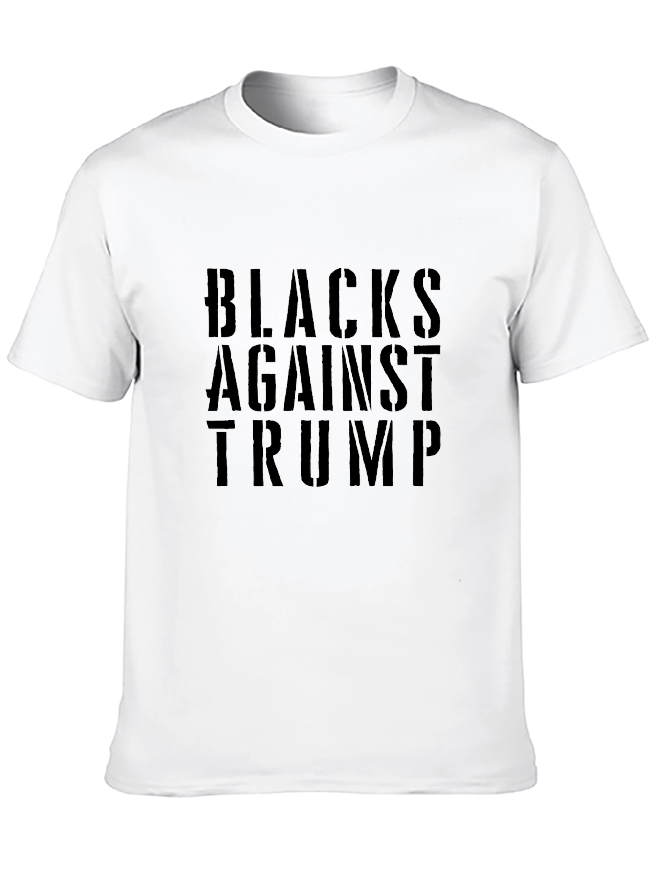 Blacks Against Trump Graphic Tee