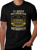 All Women Photographers T-Shirt