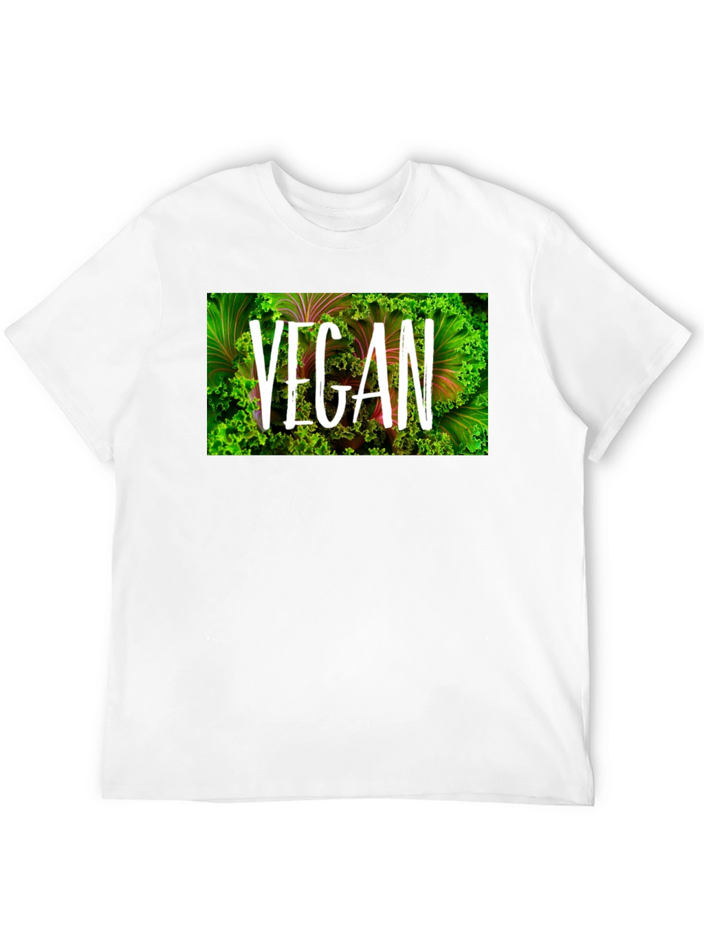 Vegan Graphic T-Shirt - Healthy Lifestyle Tee