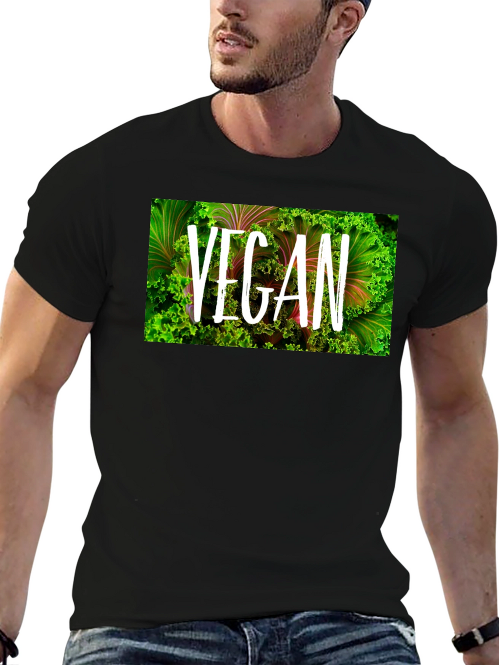 Vegan Graphic T-Shirt - Healthy Lifestyle Tee