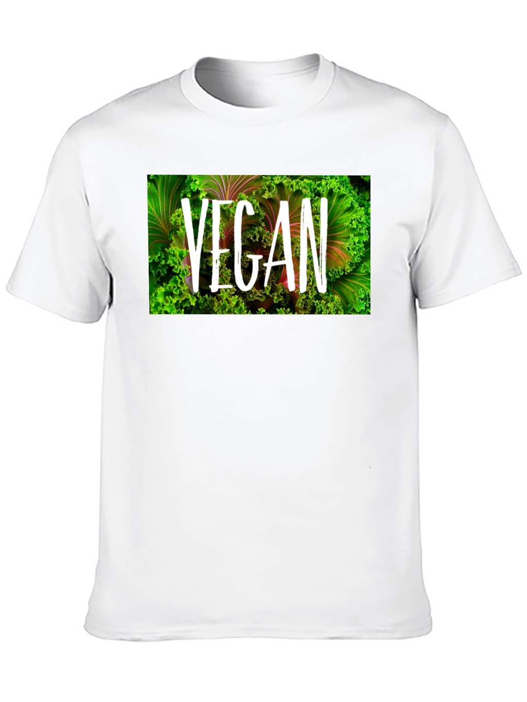 Vegan Graphic T-Shirt - Healthy Lifestyle Tee