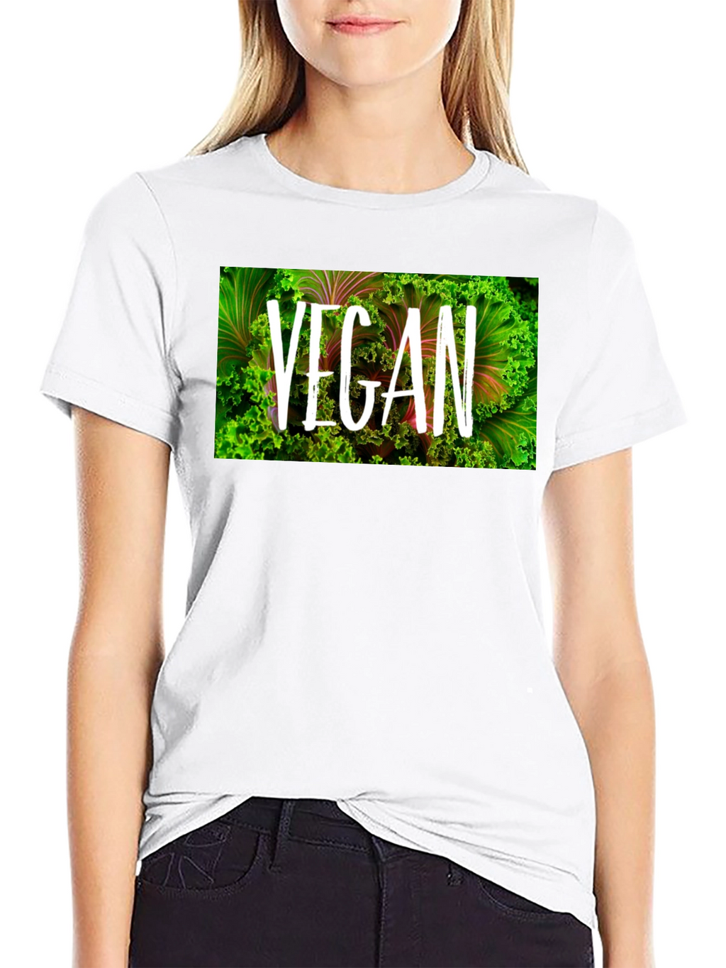 Vegan Graphic T-Shirt - Healthy Lifestyle Tee