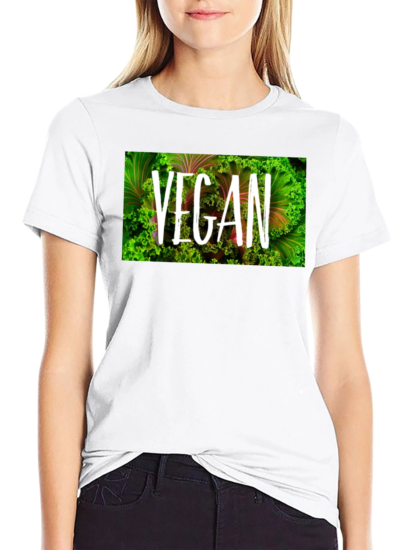 Vegan Graphic T-Shirt - Healthy Lifestyle Tee