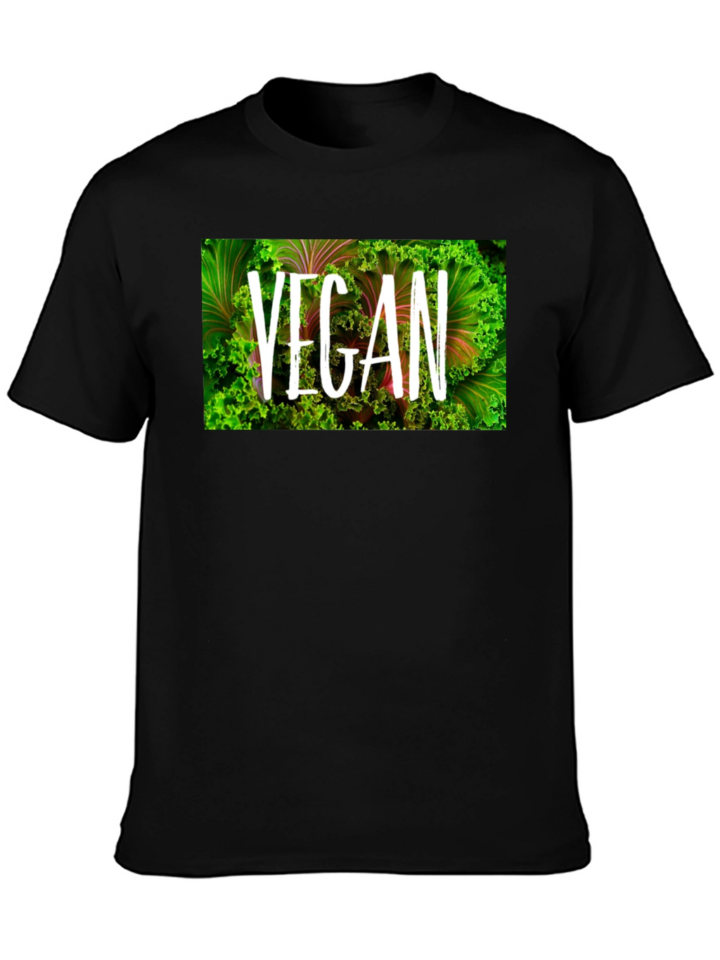 Vegan Graphic T-Shirt - Healthy Lifestyle Tee