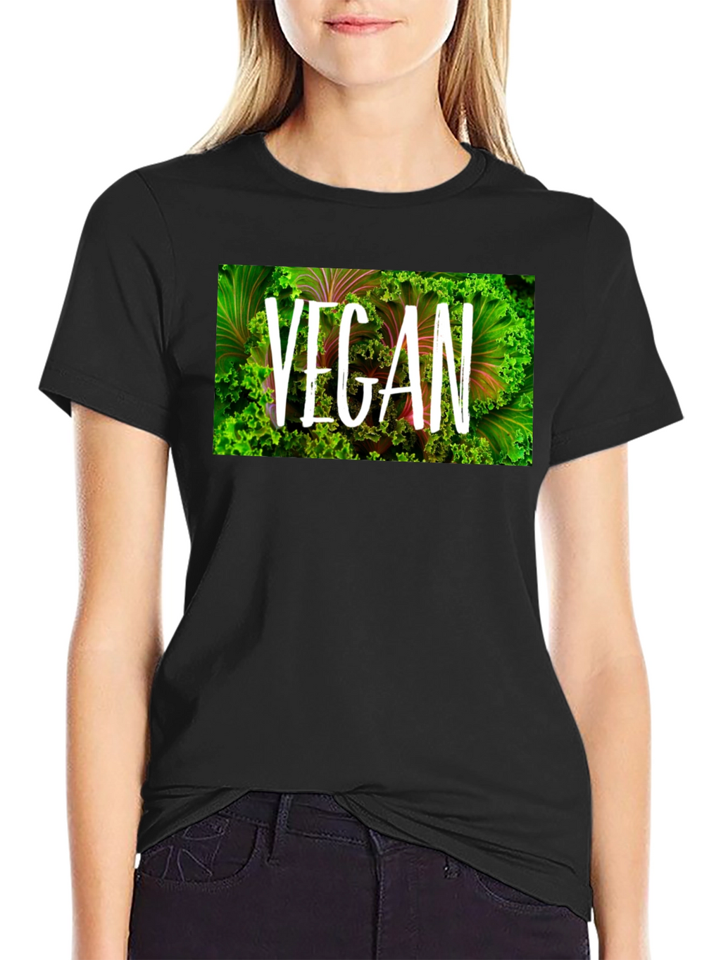 Vegan Graphic T-Shirt - Healthy Lifestyle Tee