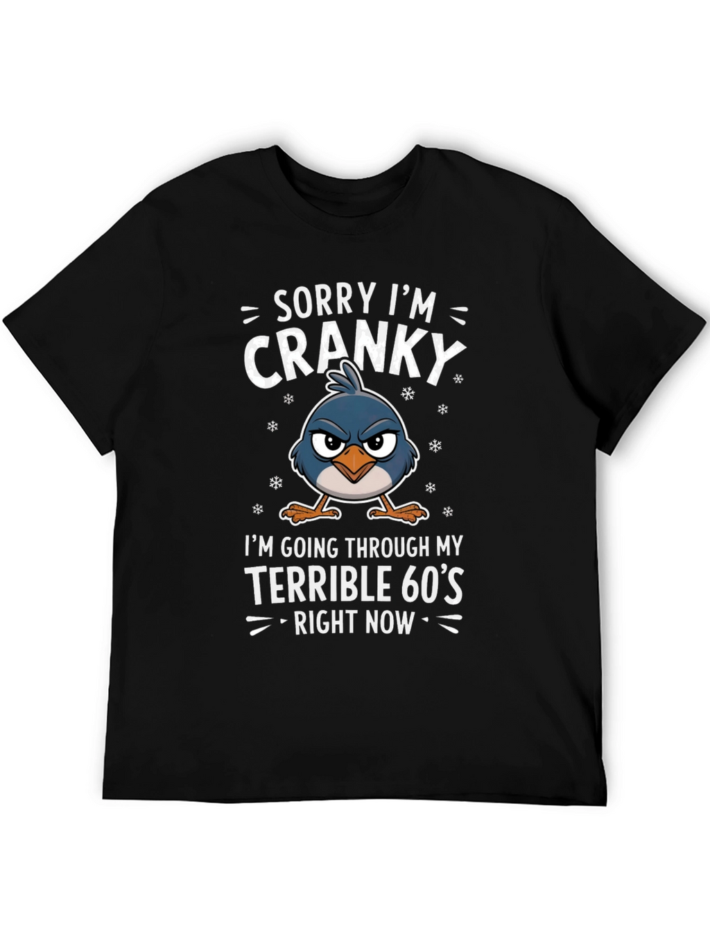 Cranky 60s T-Shirt