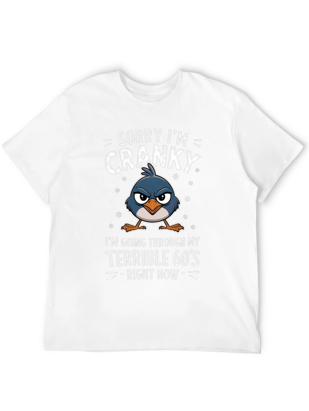 Cranky 60s T-Shirt