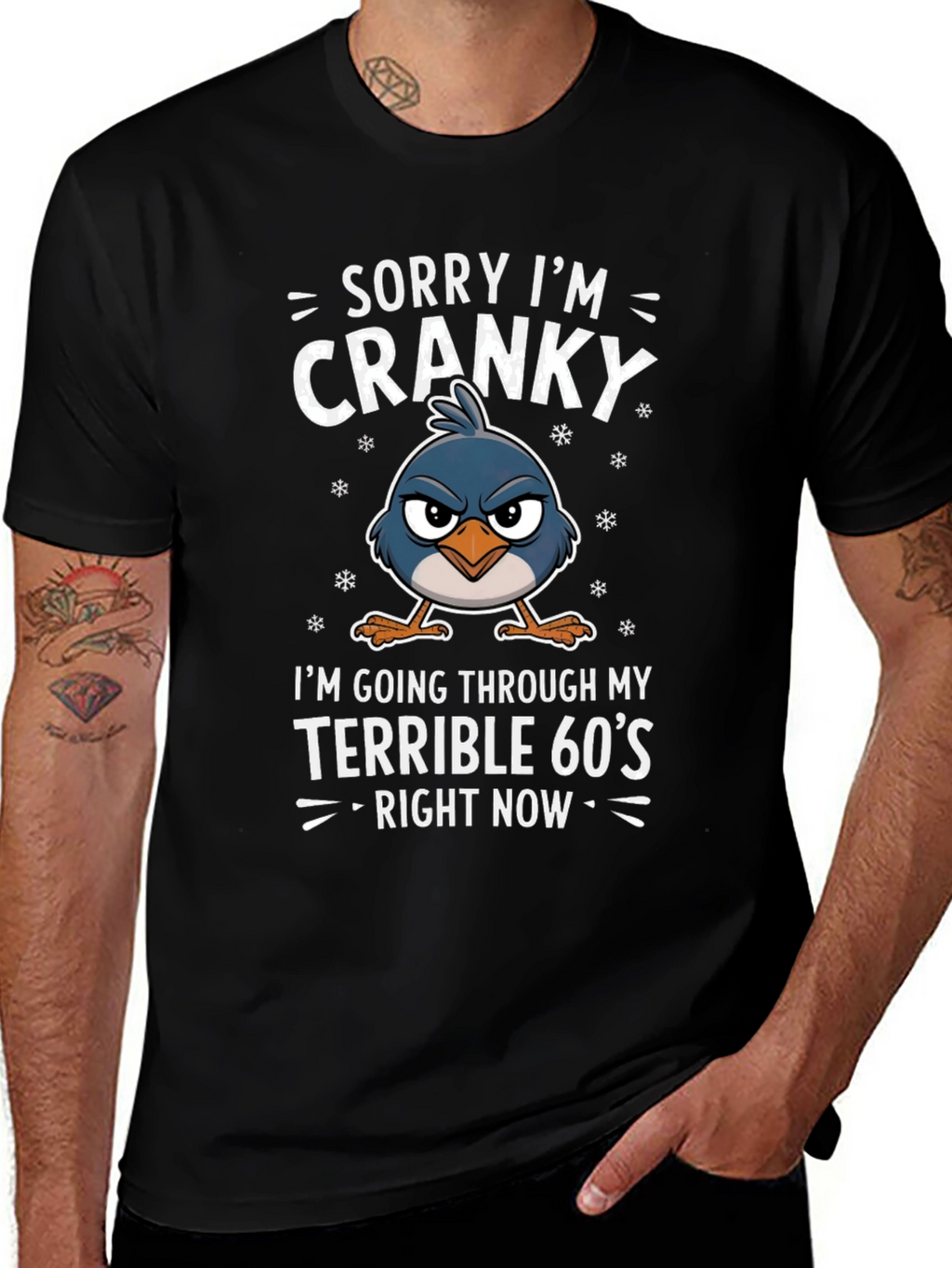Cranky 60s T-Shirt