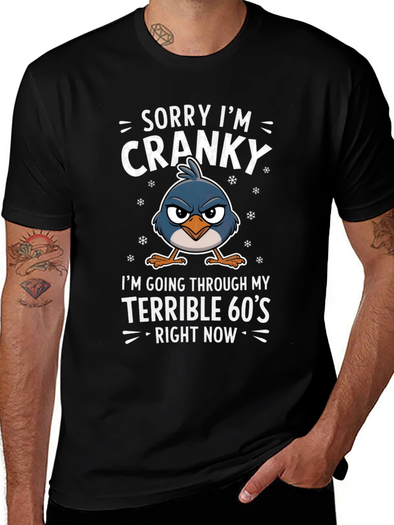 Cranky 60s T-Shirt