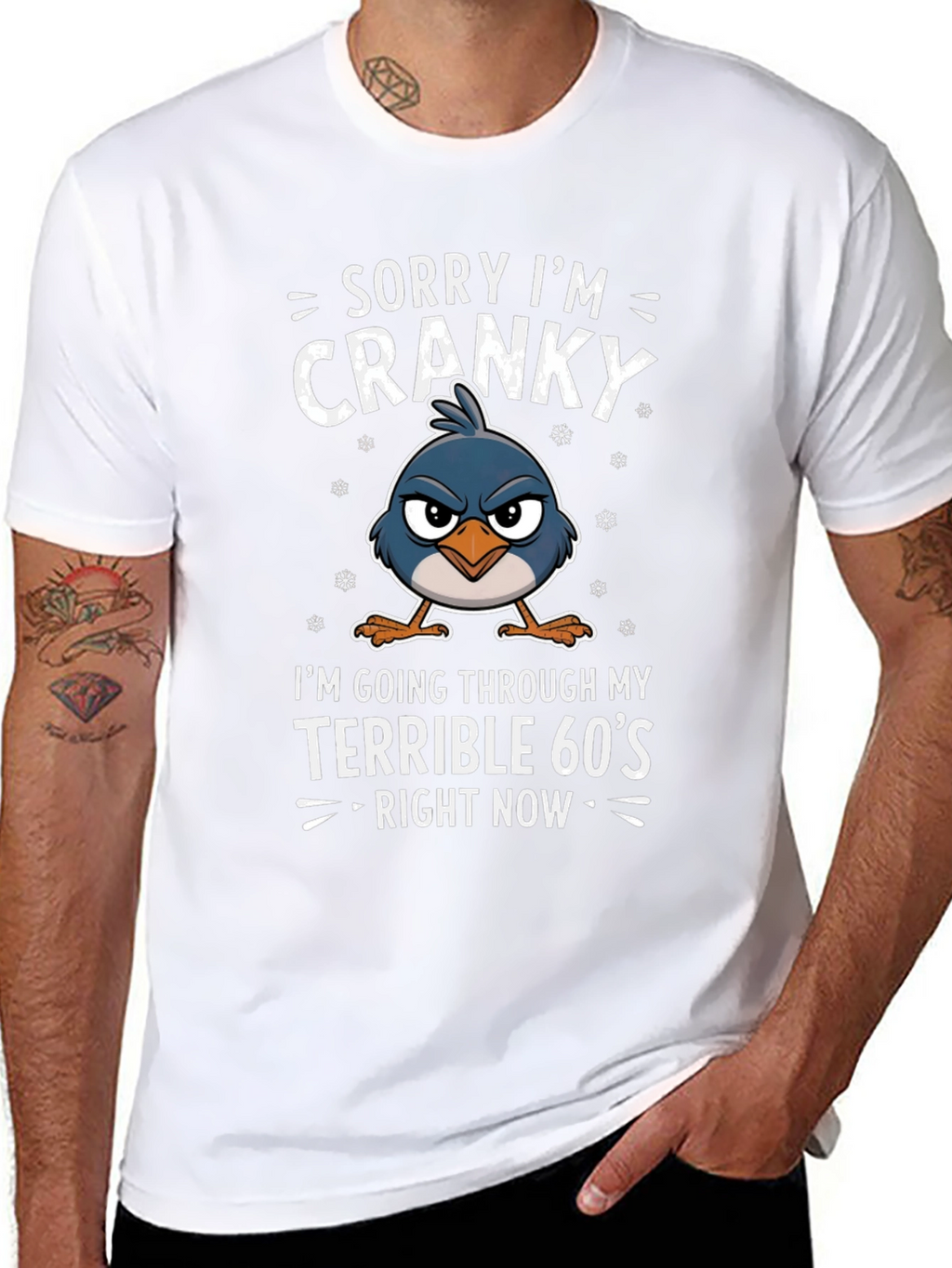 Cranky 60s T-Shirt