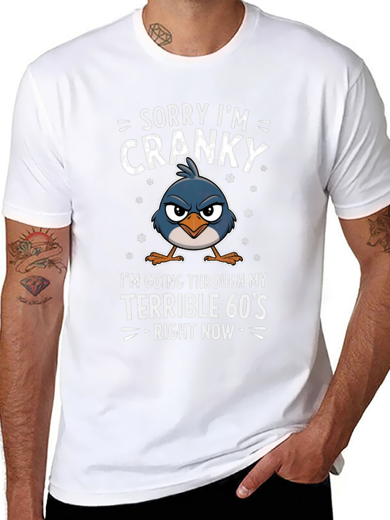 Cranky 60s T-Shirt