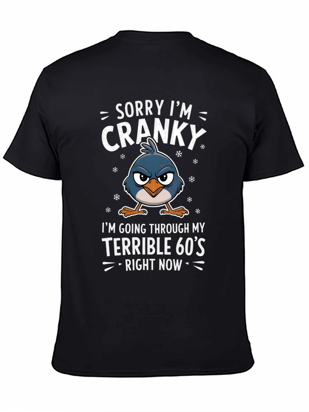 Cranky 60s T-Shirt