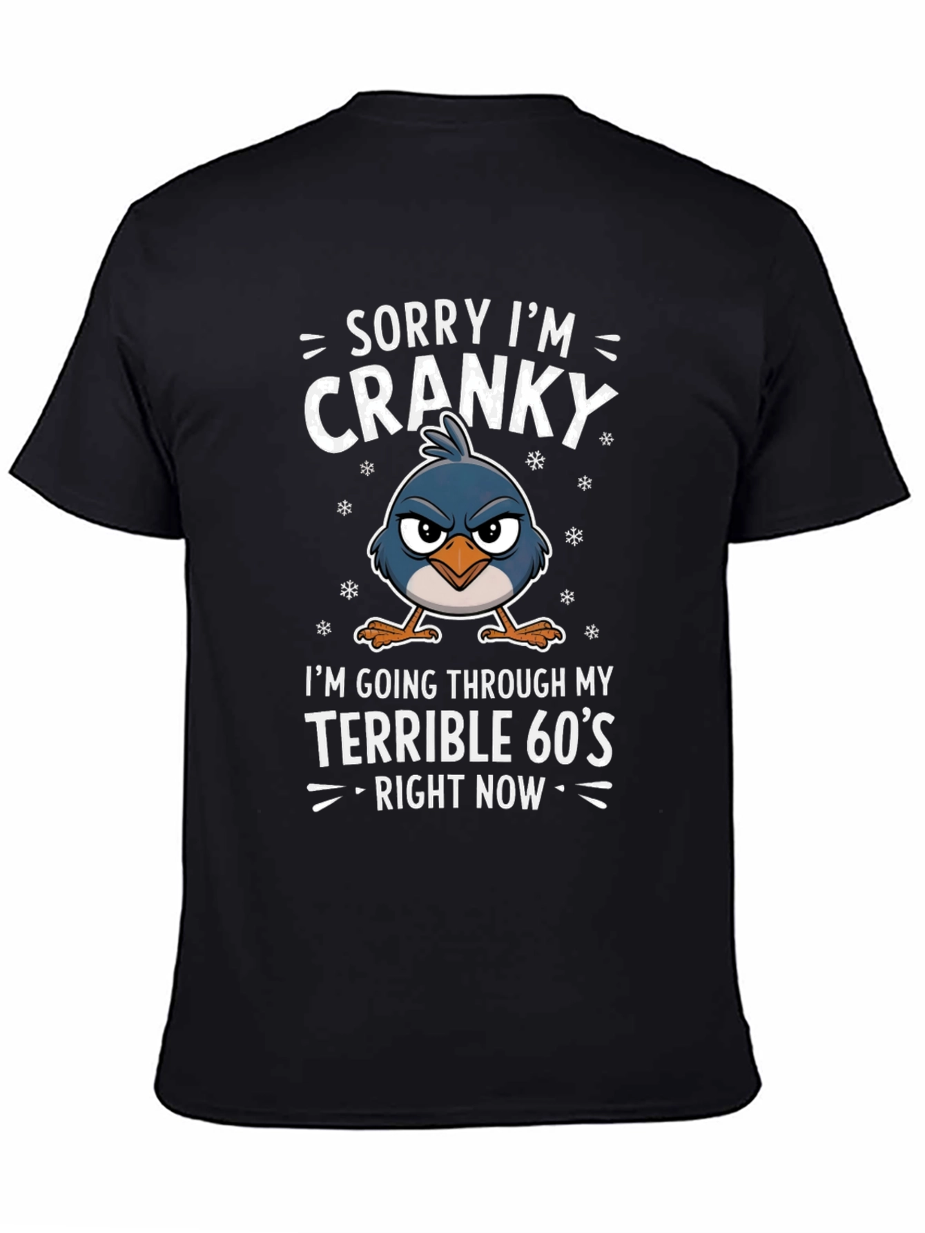 Cranky 60s T-Shirt