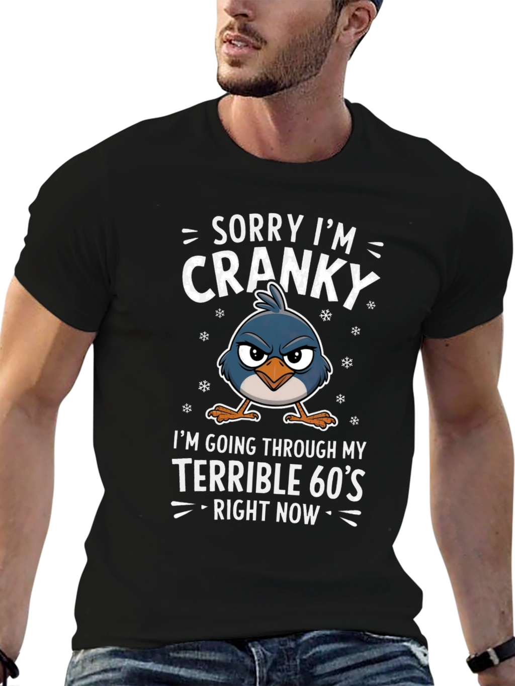 Cranky 60s T-Shirt