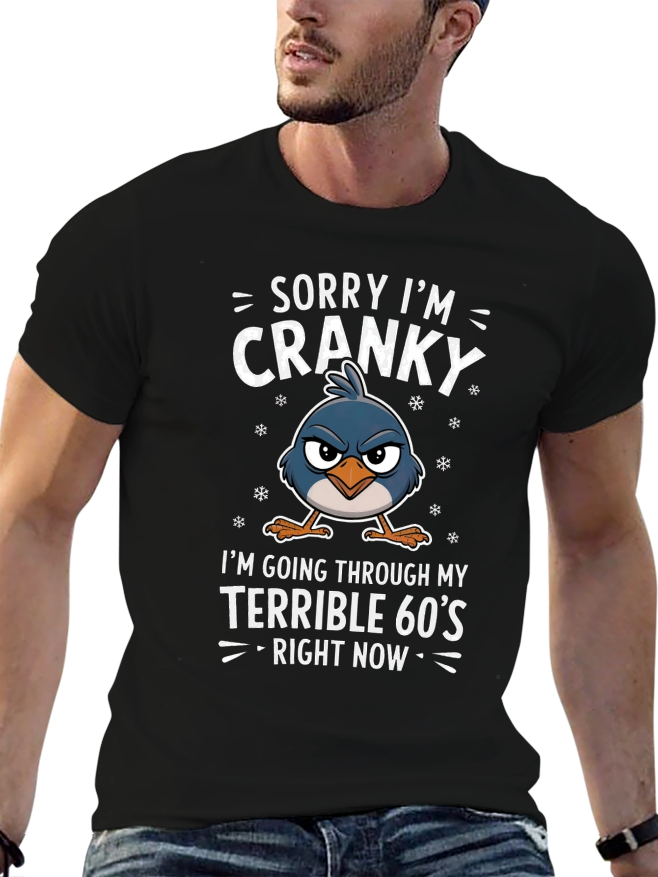 Cranky 60s T-Shirt