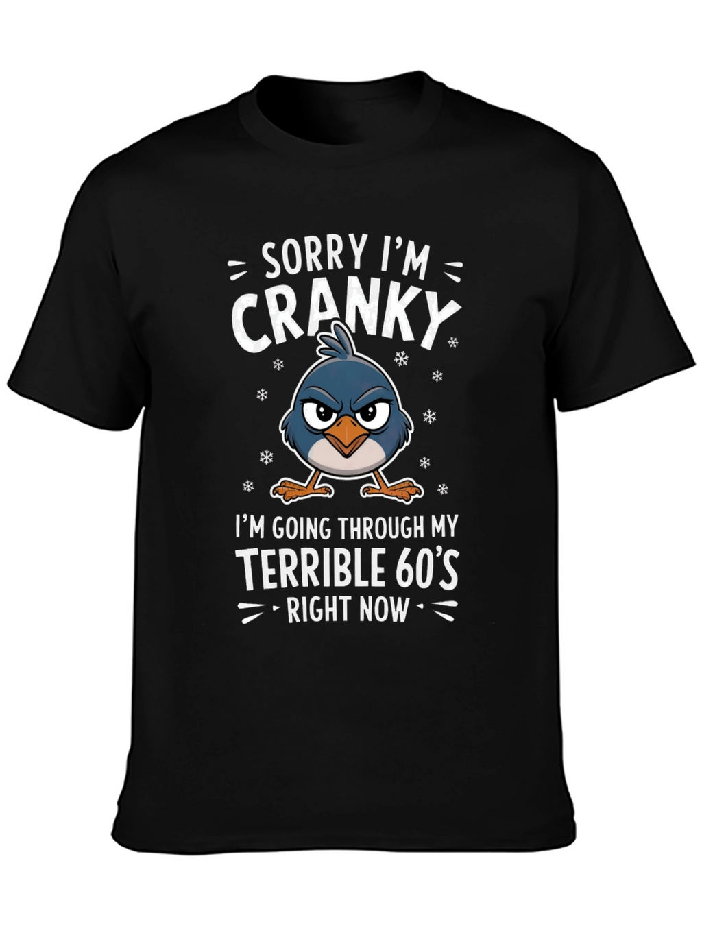 Cranky 60s T-Shirt