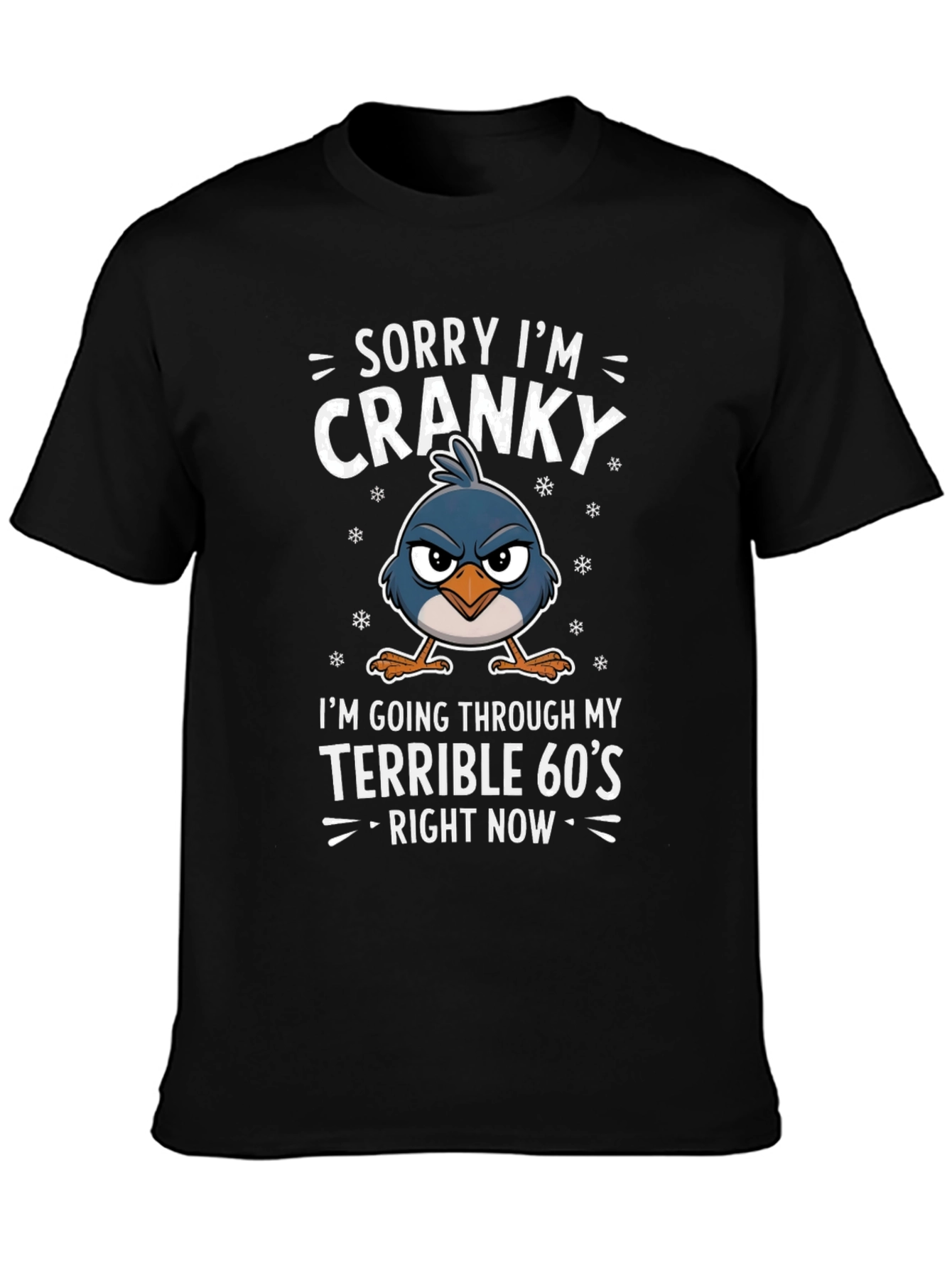 Cranky 60s T-Shirt