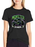 Monster Truck Grandpa T-Shirt