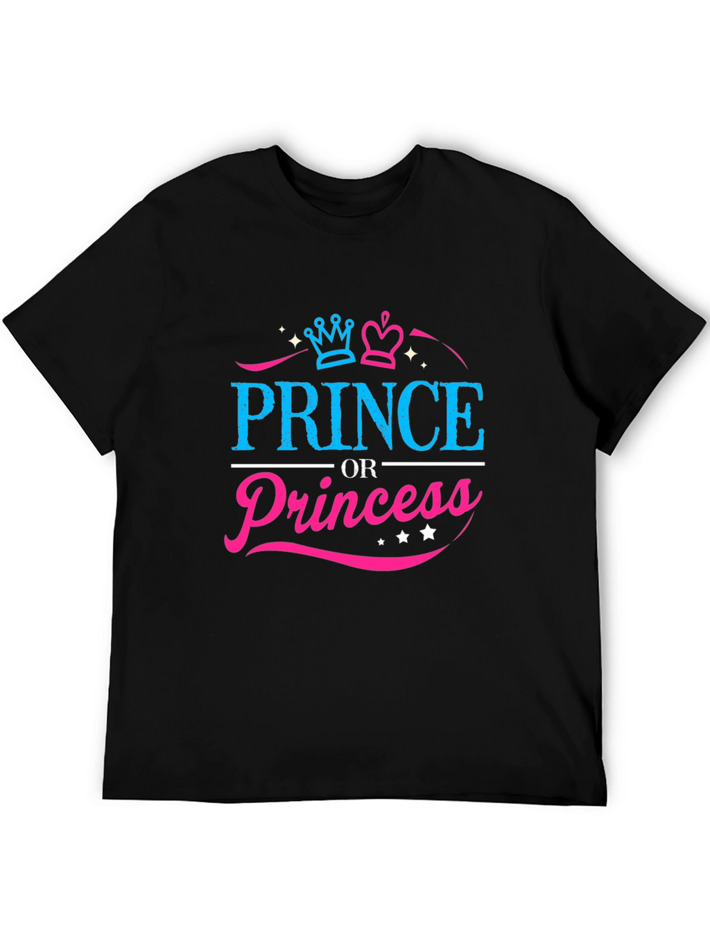 Prince or Princess Gender Reveal T-Shirt