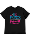 Prince or Princess Gender Reveal T-Shirt