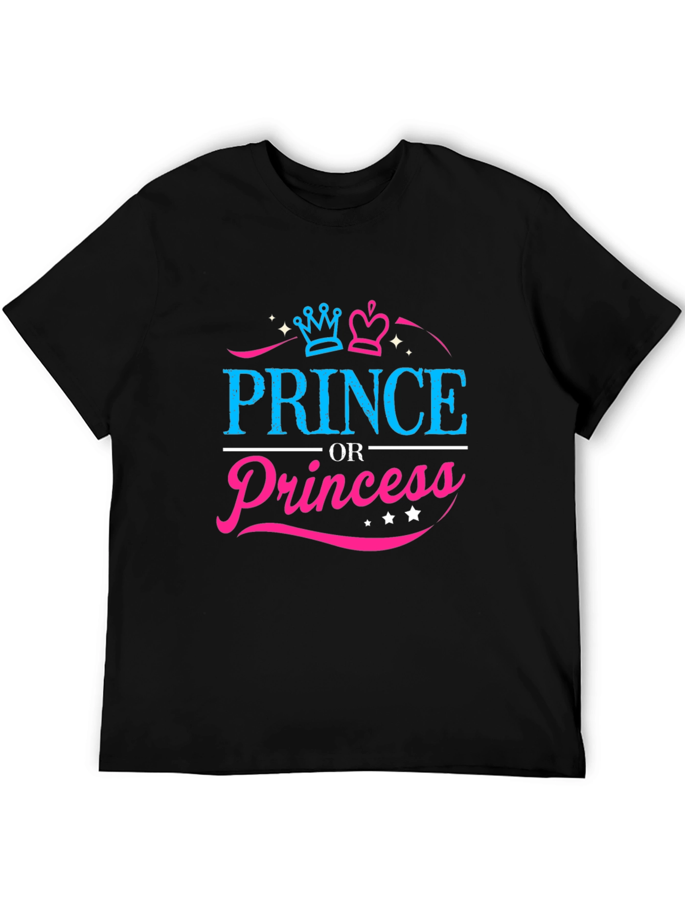 Prince or Princess Gender Reveal T-Shirt