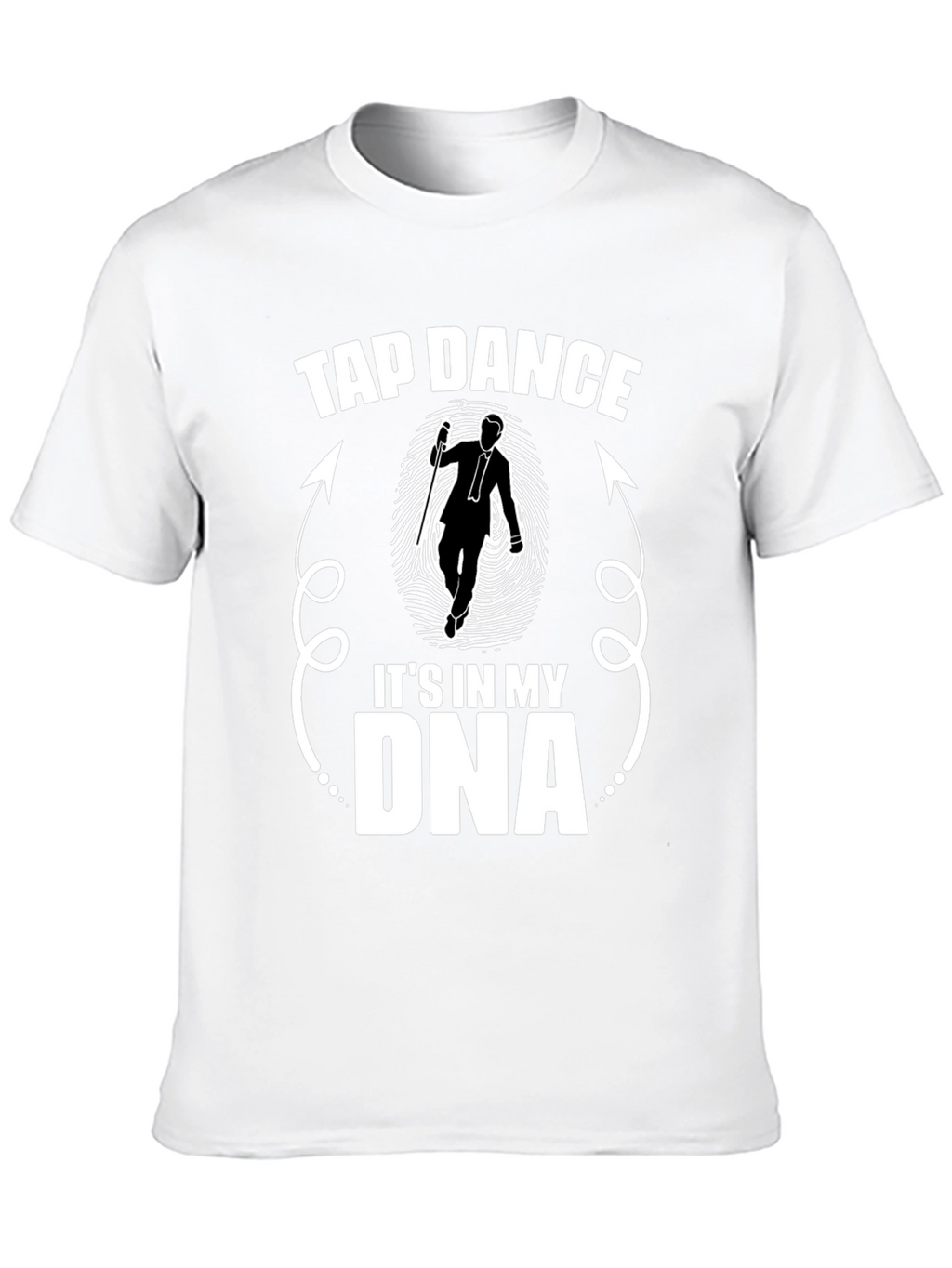 Tap Dance DNA T-Shirt - Dancer Gift