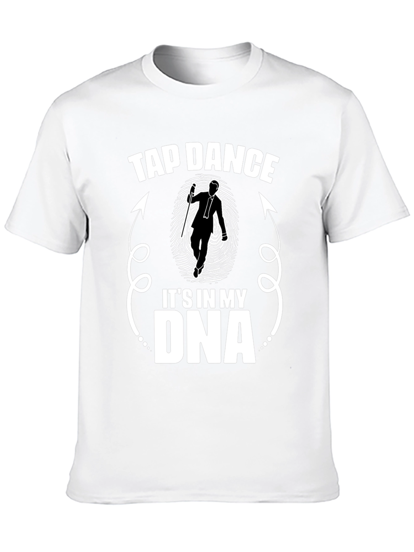 Tap Dance DNA T-Shirt - Dancer Gift