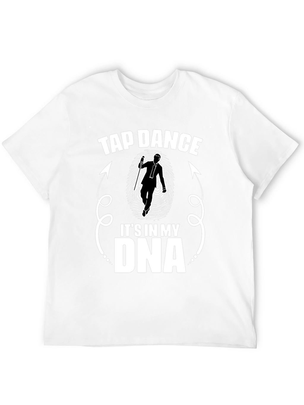 Tap Dance DNA T-Shirt - Dancer Gift