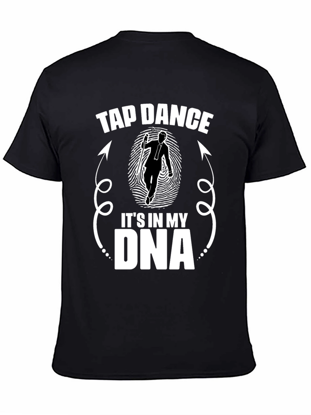 Tap Dance DNA T-Shirt - Dancer Gift