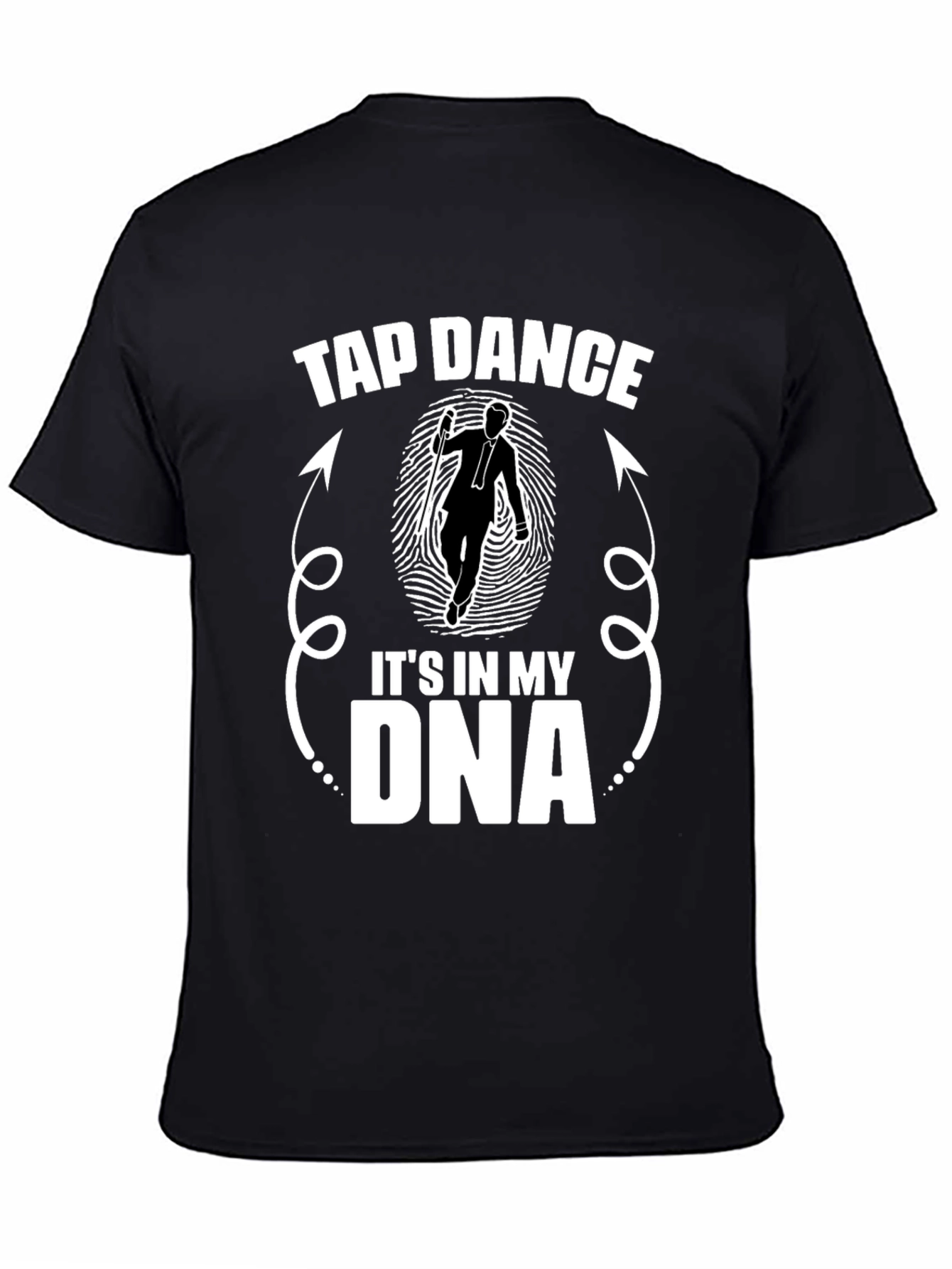 Tap Dance DNA T-Shirt - Dancer Gift
