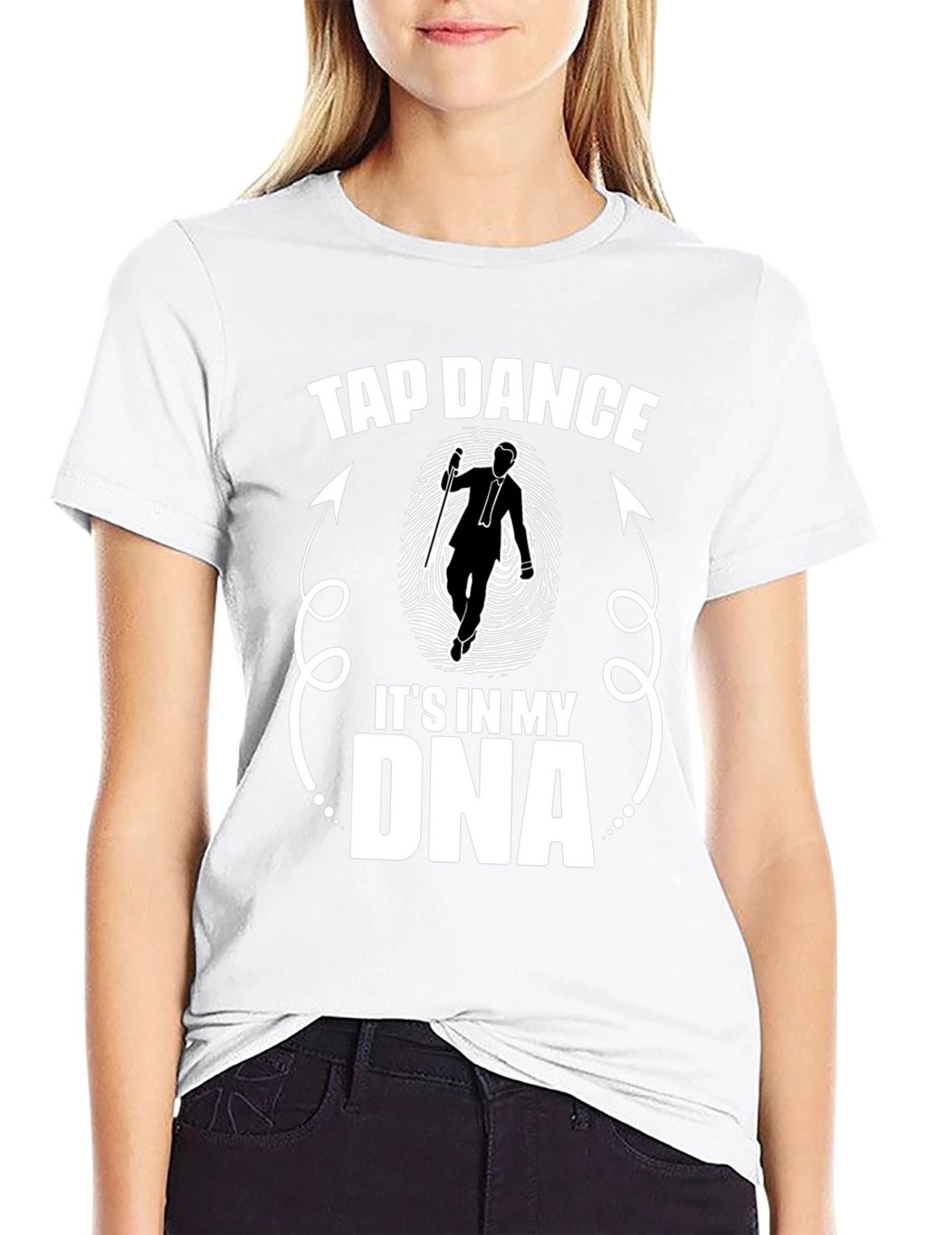 Tap Dance DNA T-Shirt - Dancer Gift