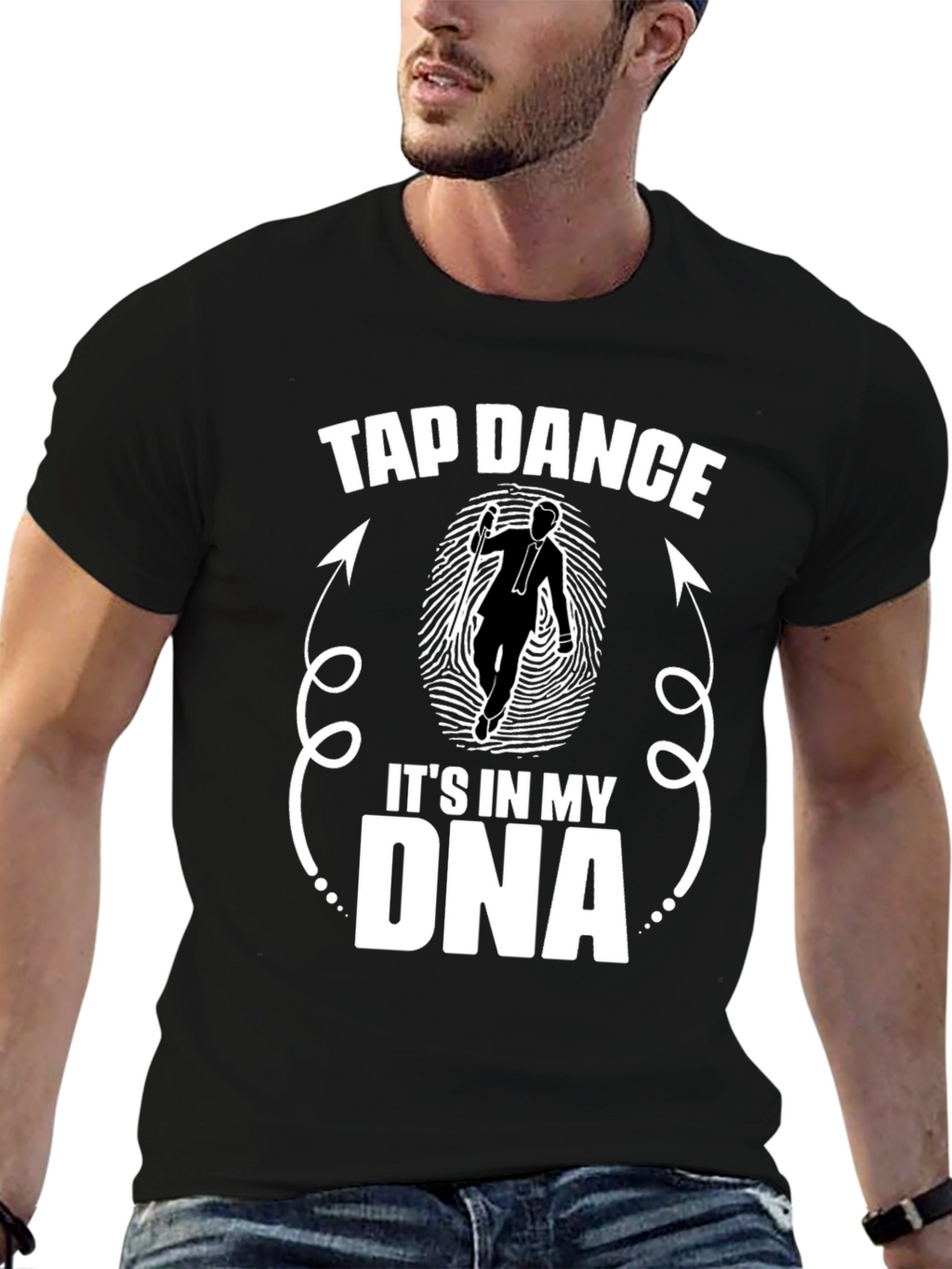 Tap Dance DNA T-Shirt - Dancer Gift