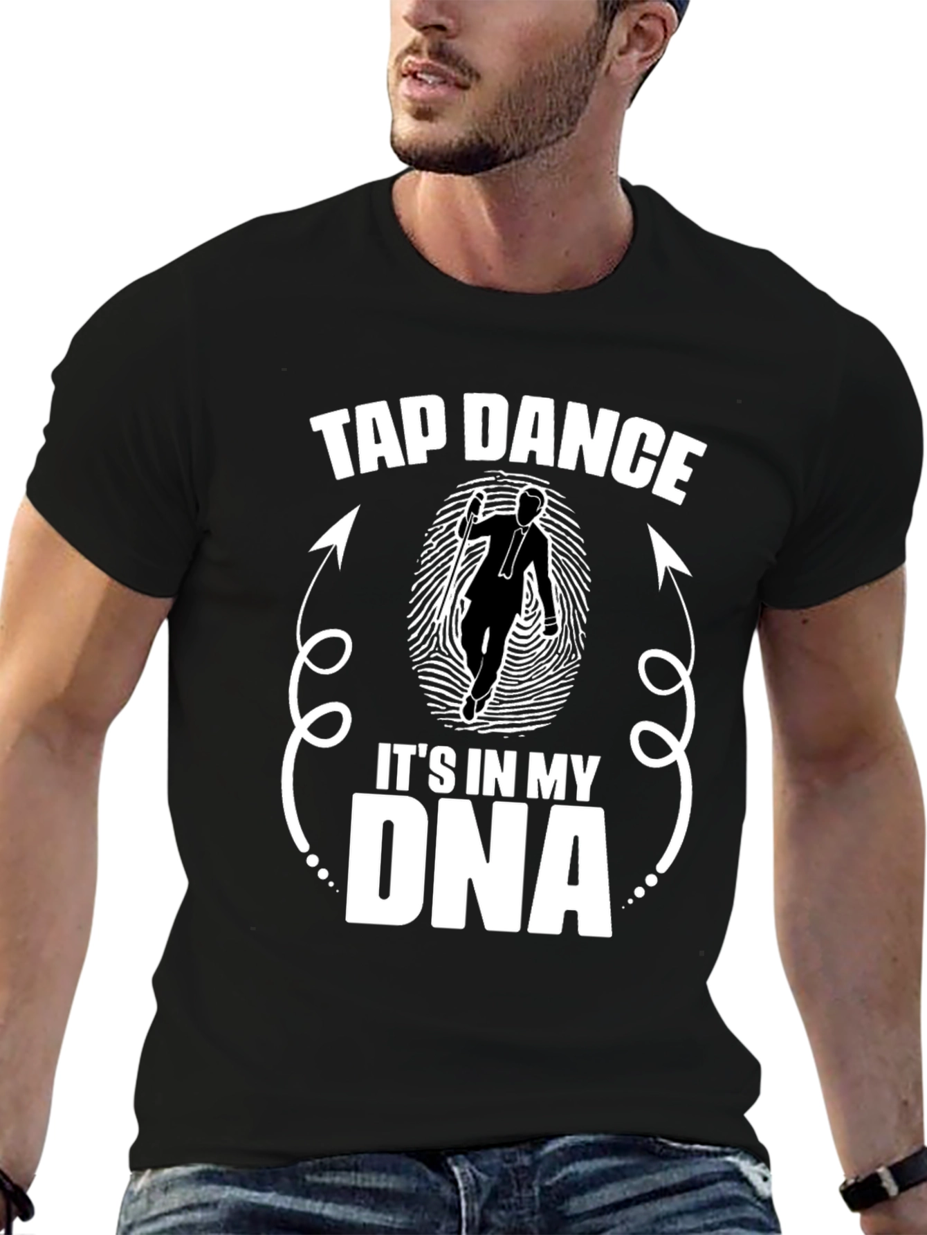 Tap Dance DNA T-Shirt - Dancer Gift
