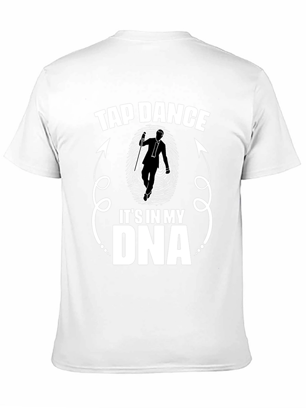 Tap Dance DNA T-Shirt - Dancer Gift