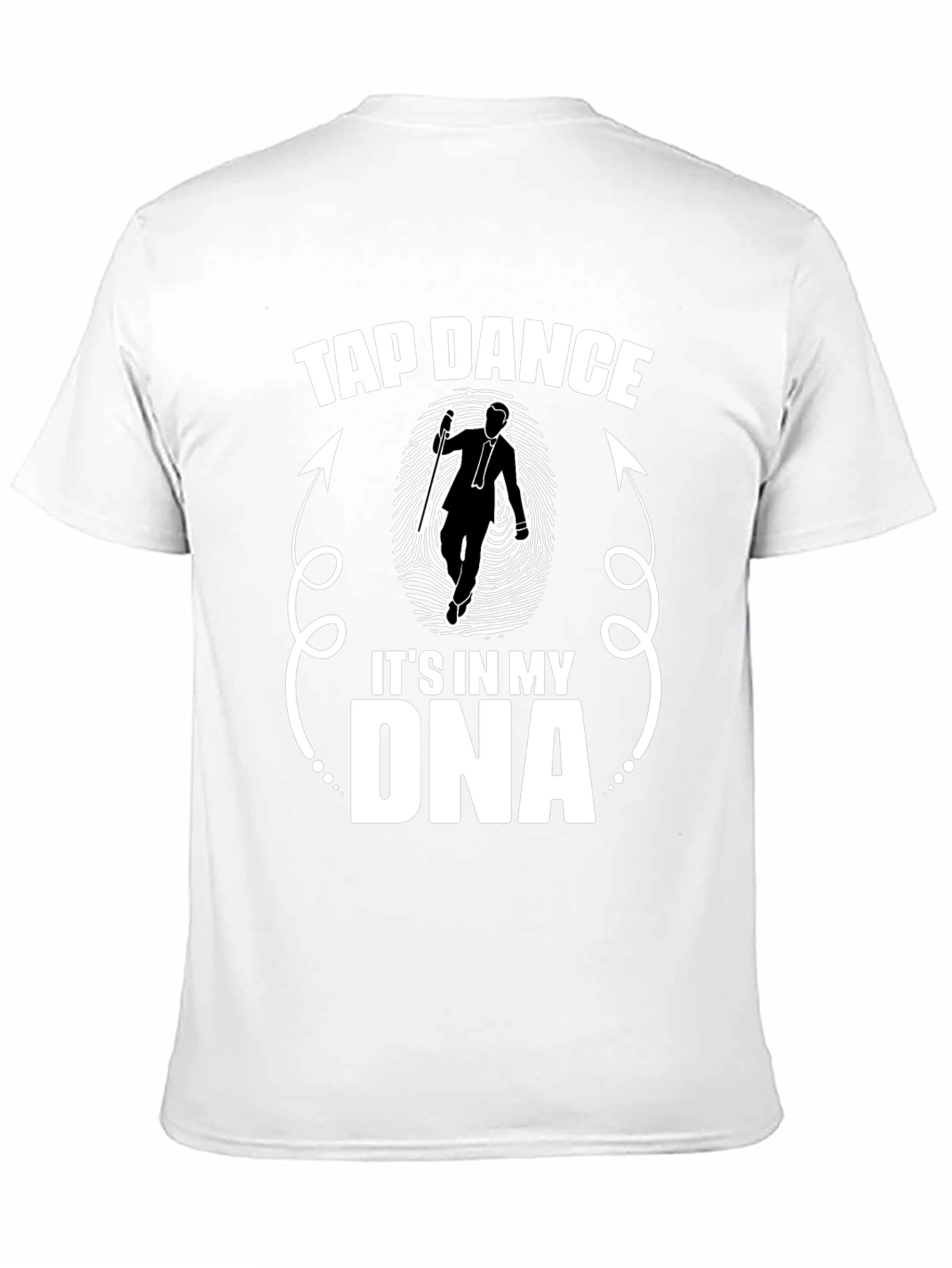 Tap Dance DNA T-Shirt - Dancer Gift