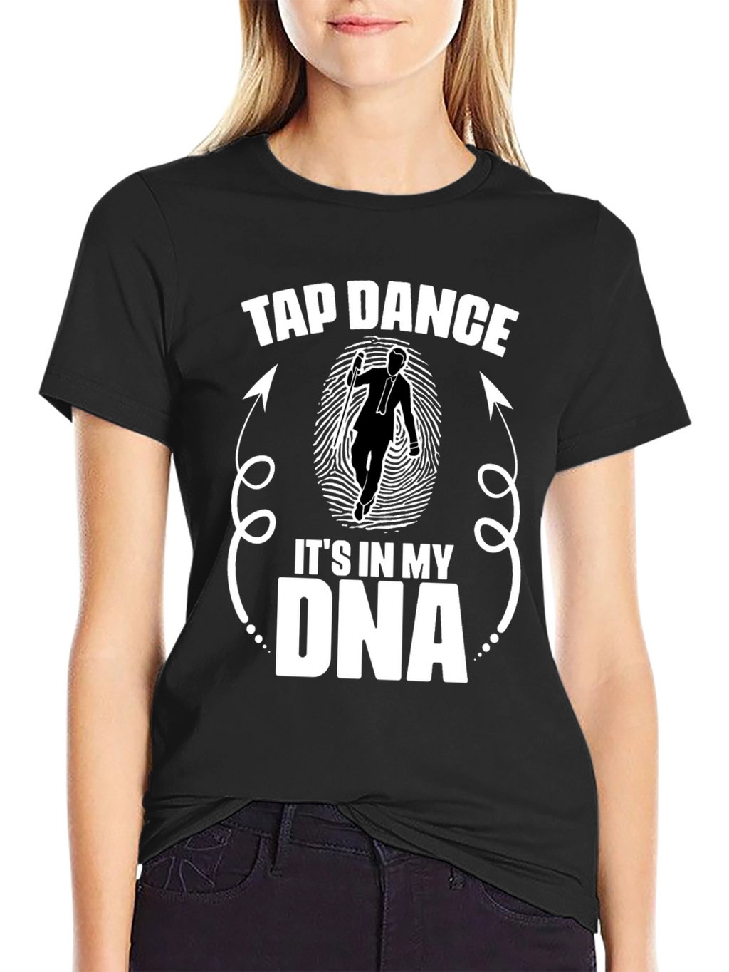 Tap Dance DNA T-Shirt - Dancer Gift