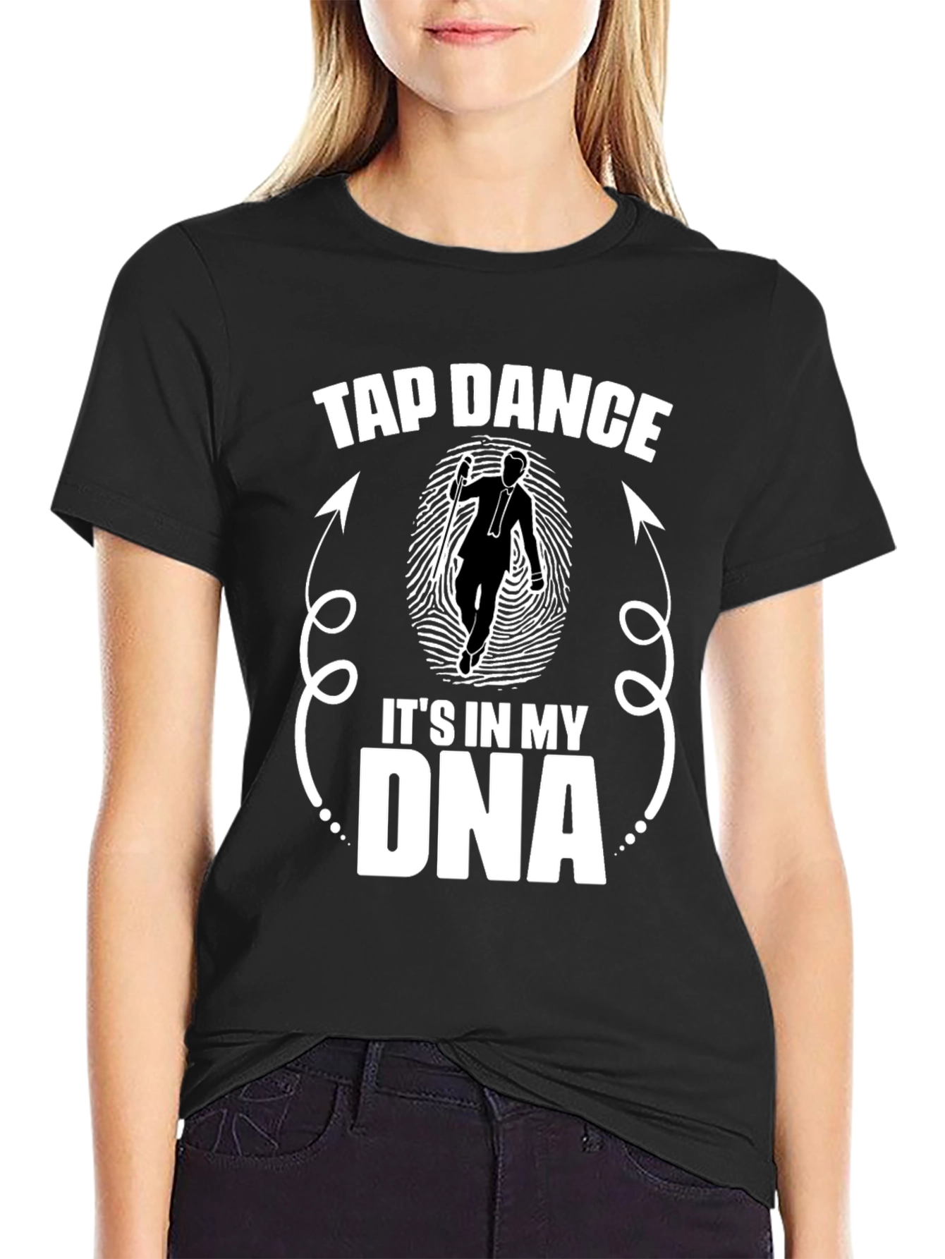 Tap Dance DNA T-Shirt - Dancer Gift