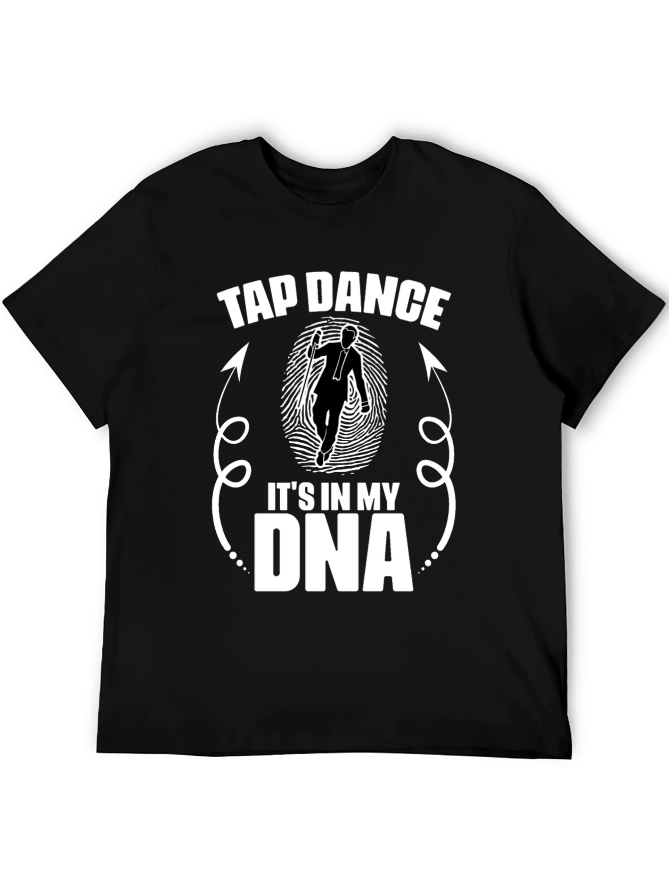 Tap Dance DNA T-Shirt - Dancer Gift