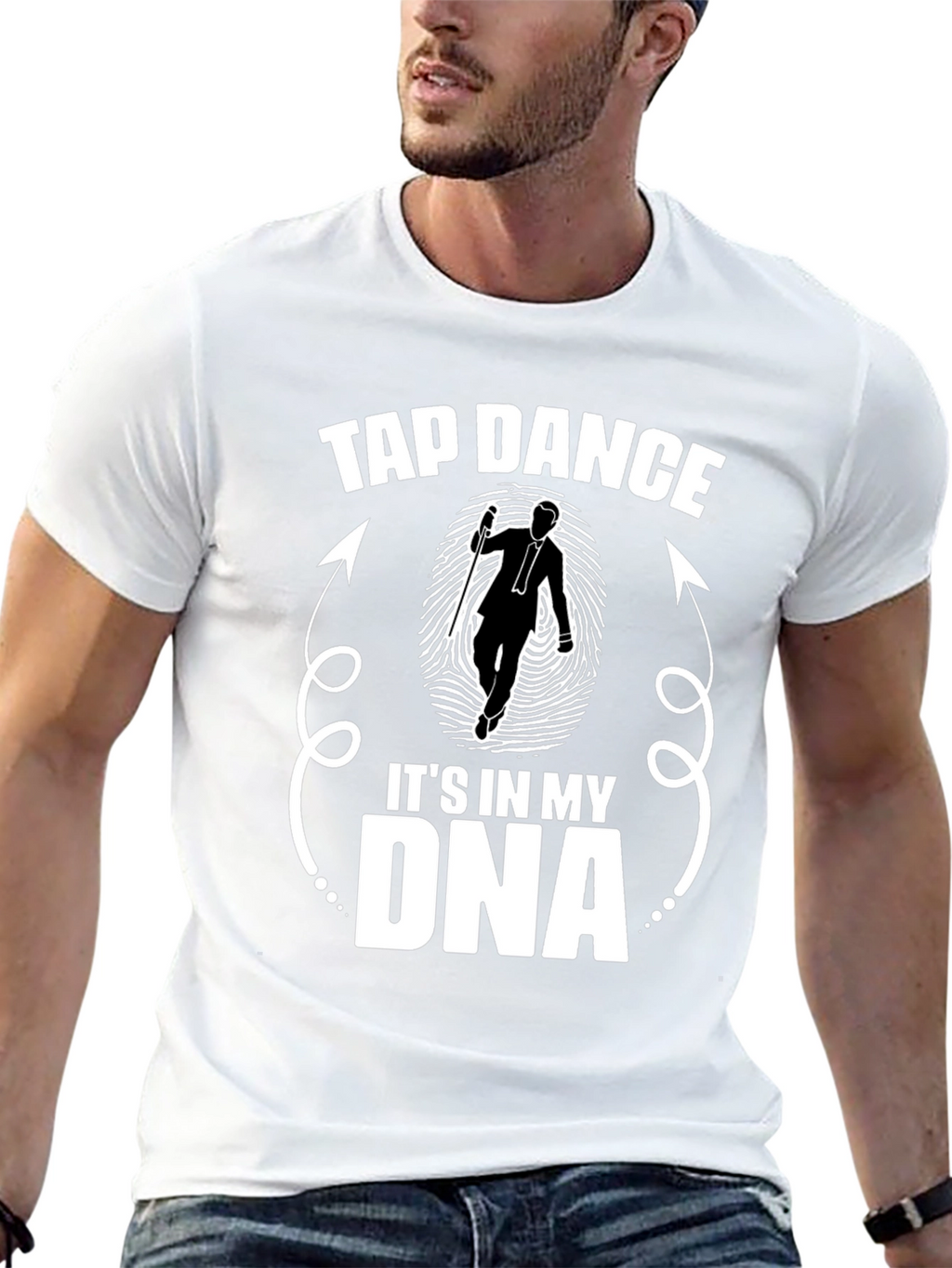 Tap Dance DNA T-Shirt - Dancer Gift