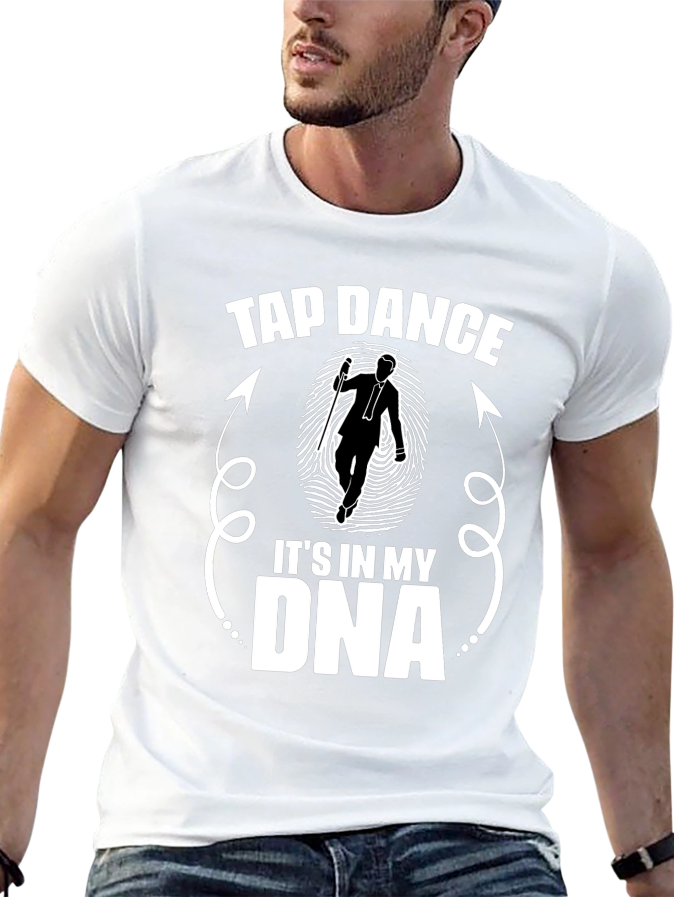 Tap Dance DNA T-Shirt - Dancer Gift