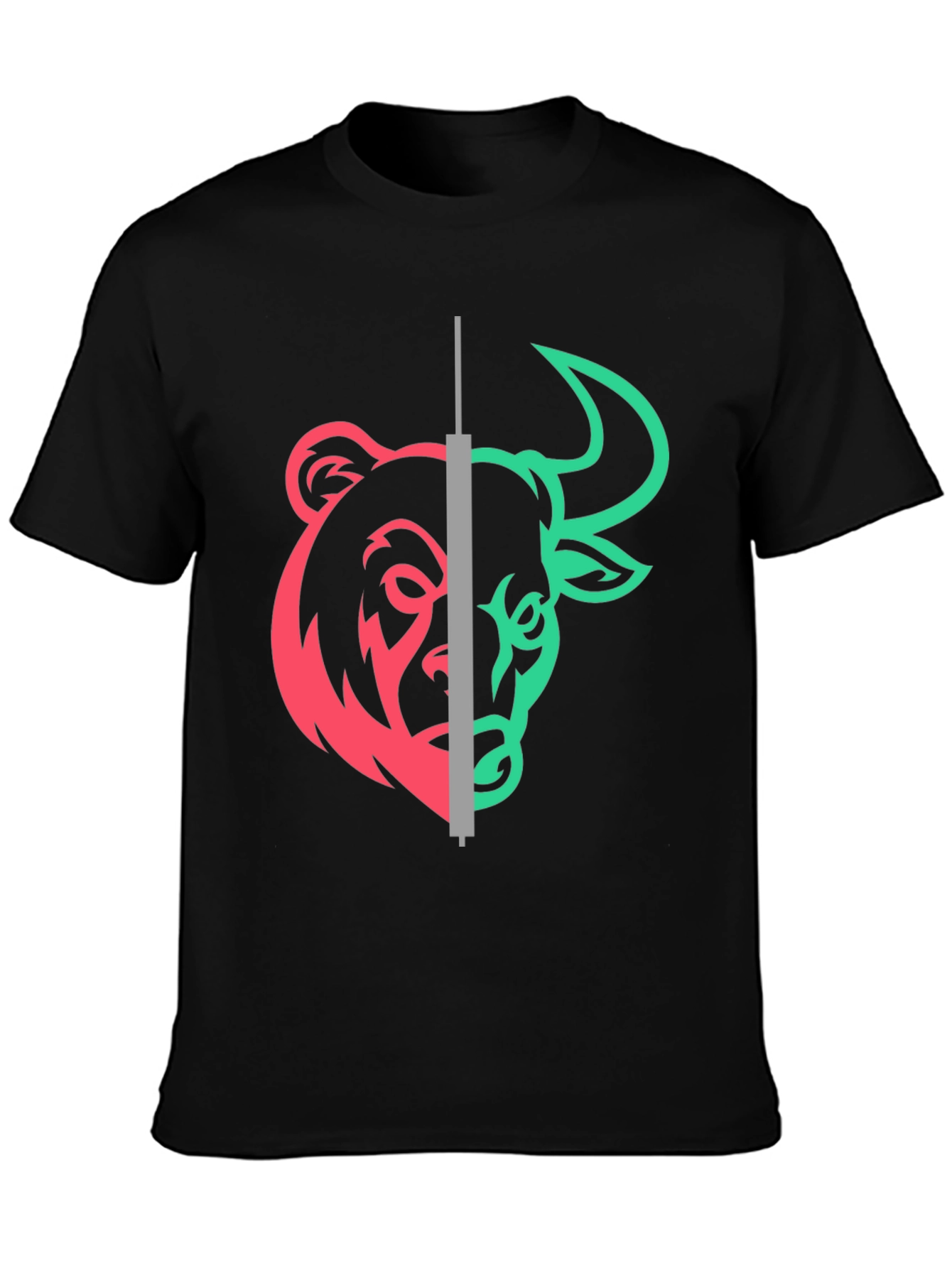 Bull vs Bear Market Graphic Tee
