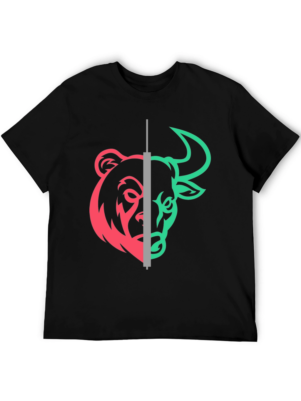 Bull vs Bear Market Graphic Tee