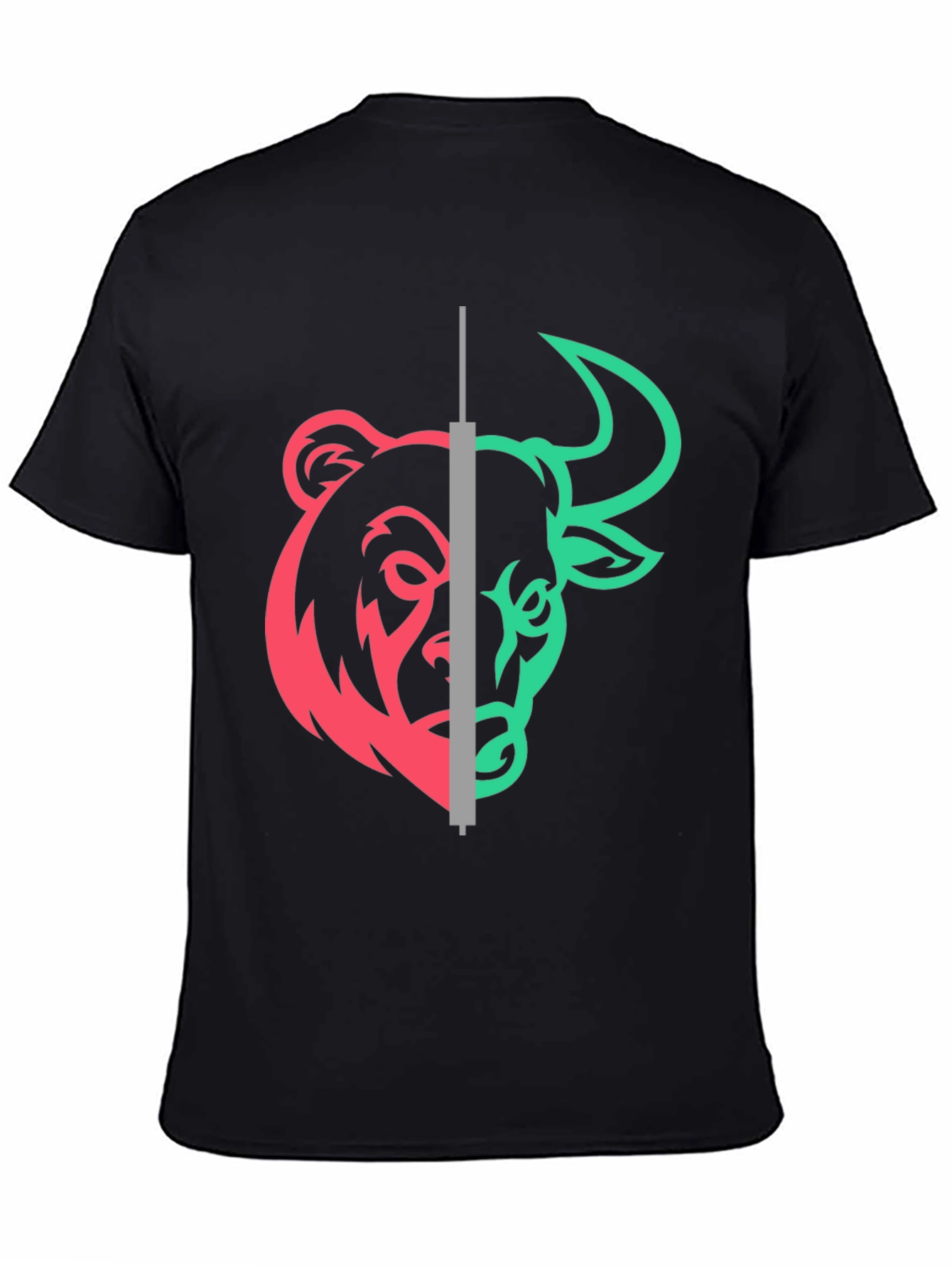 Bull vs Bear Market Graphic Tee