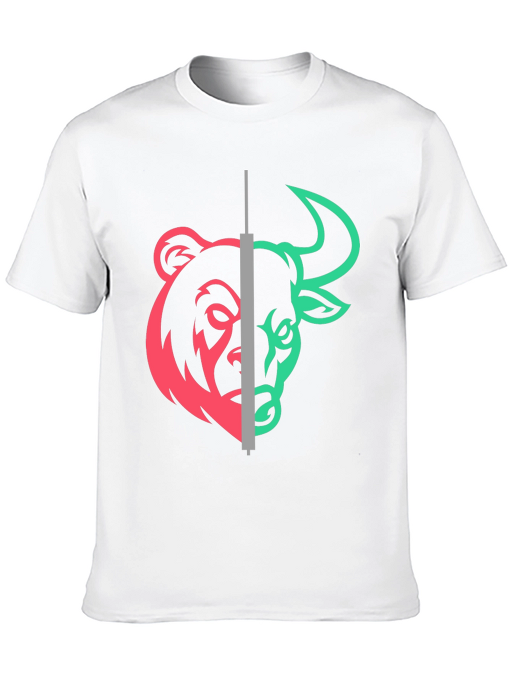 Bull vs Bear Market Graphic Tee