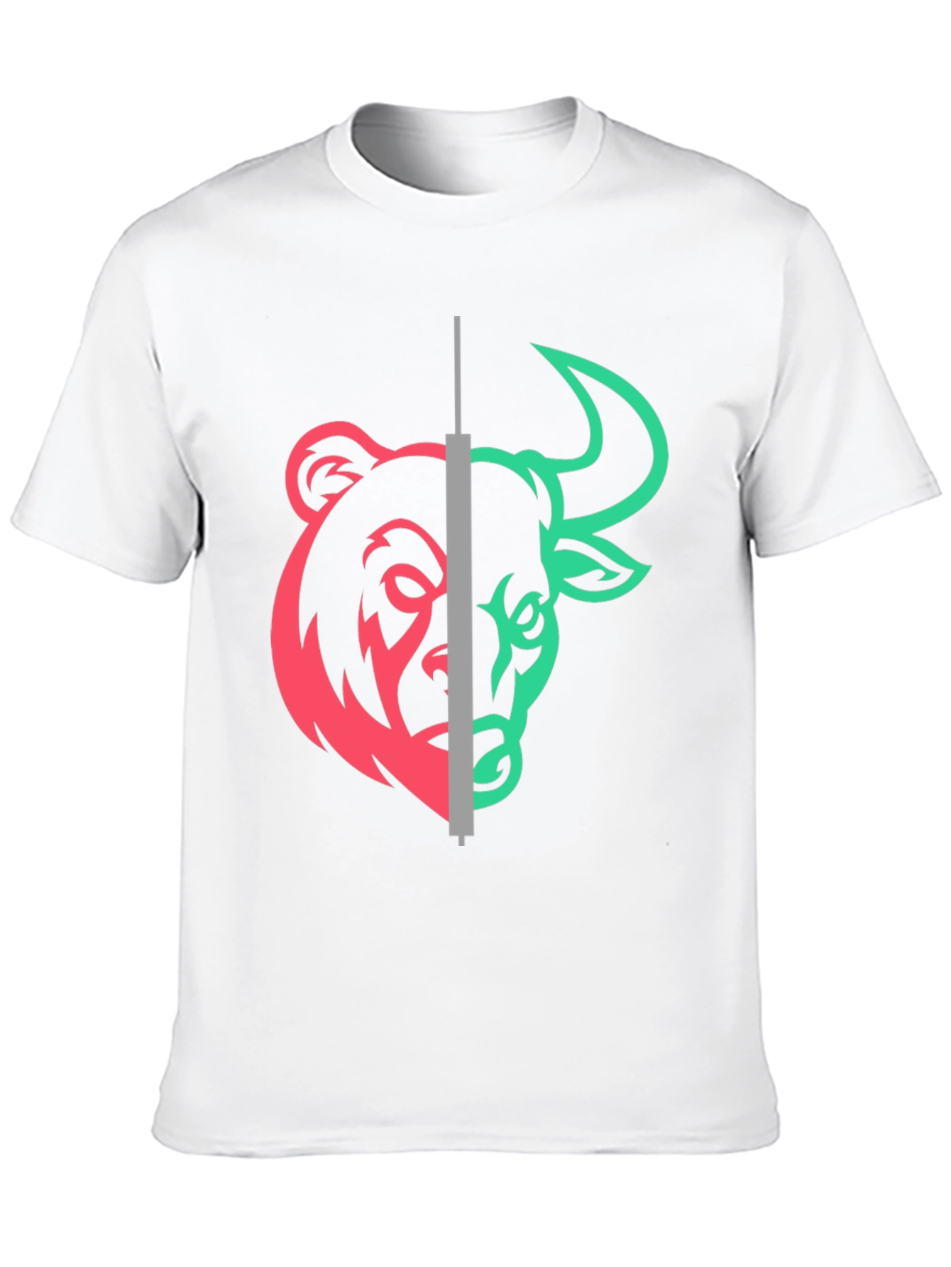 Bull vs Bear Market Graphic Tee