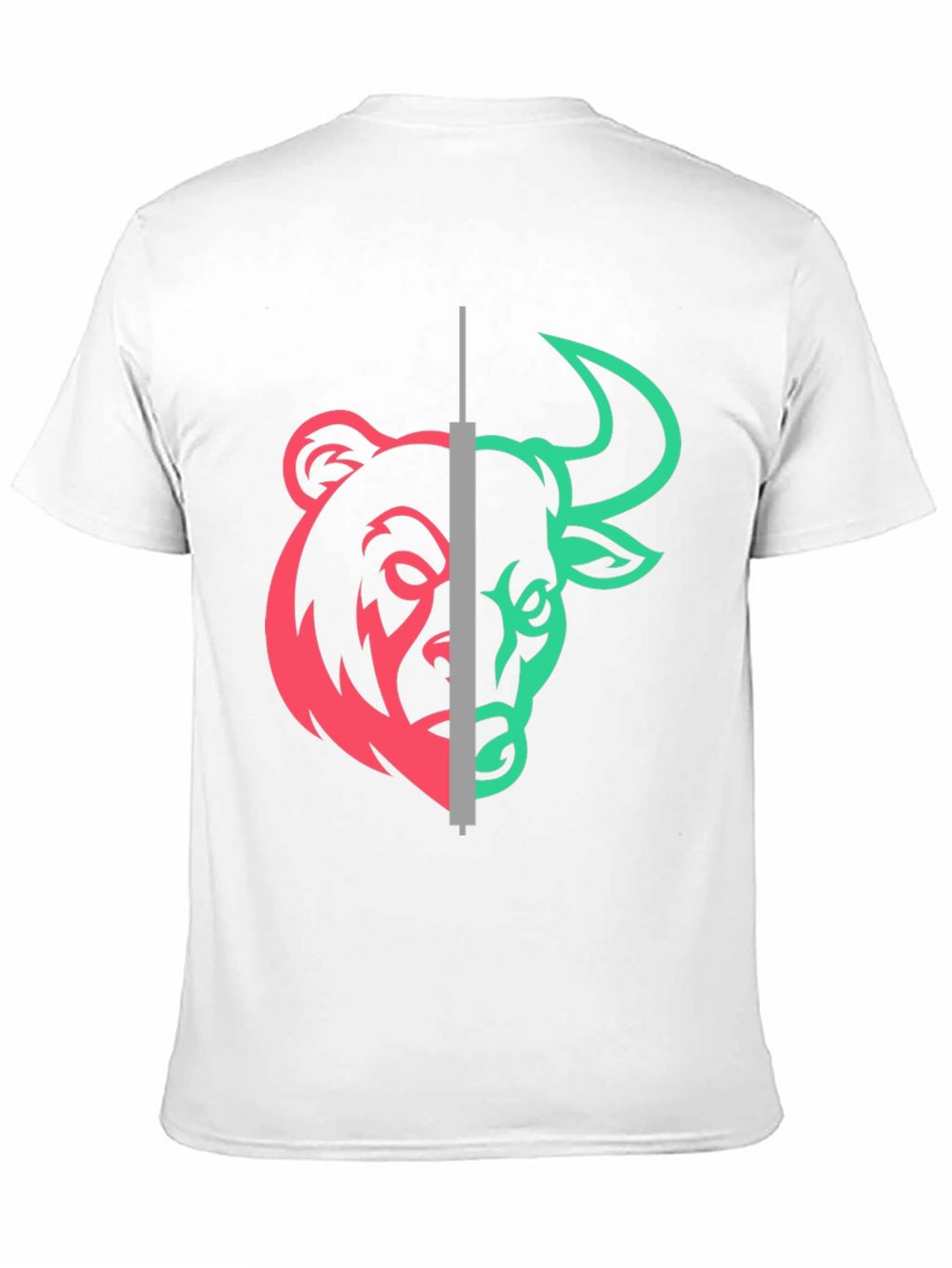 Bull vs Bear Market Graphic Tee