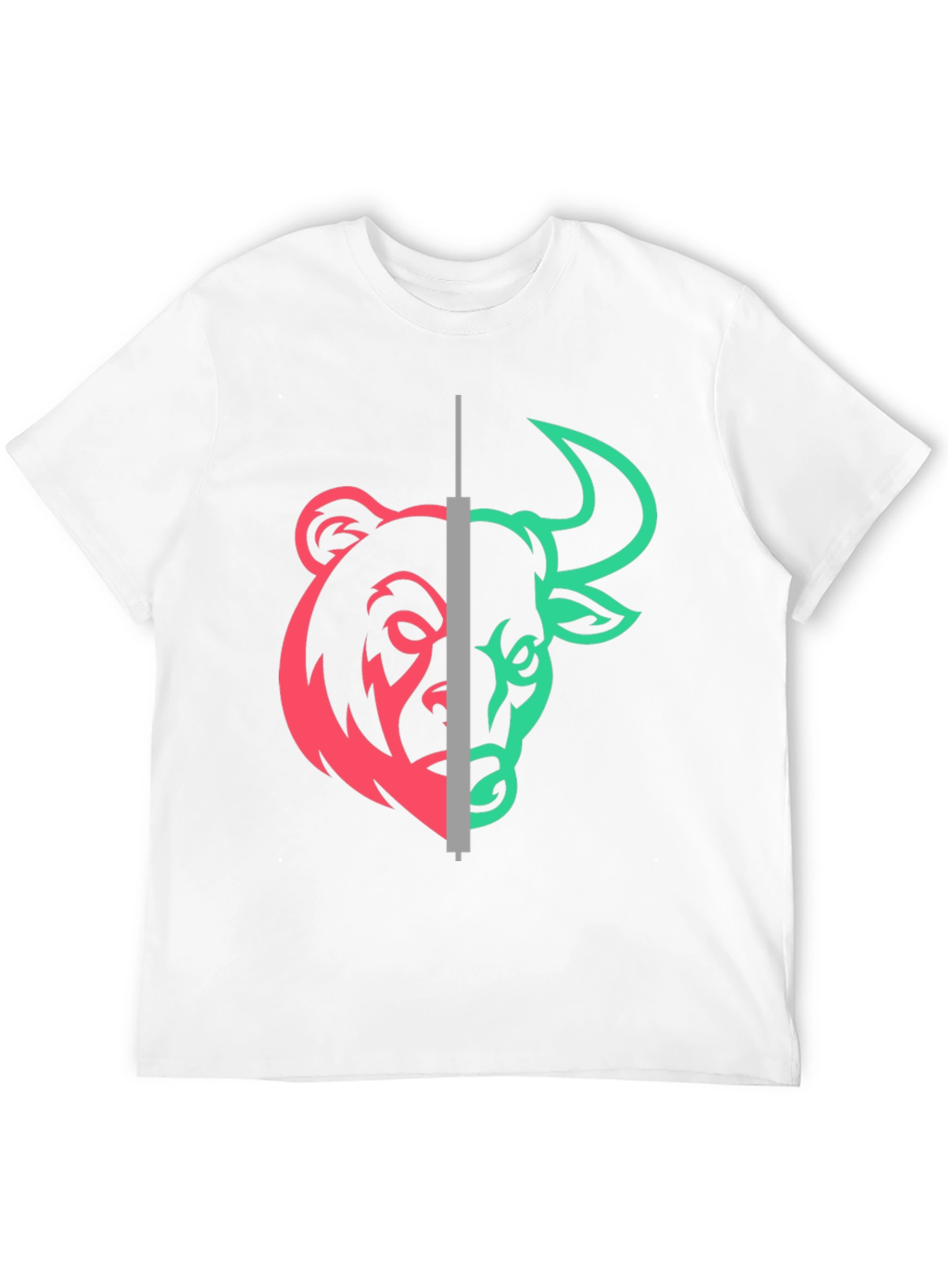 Bull vs Bear Market Graphic Tee