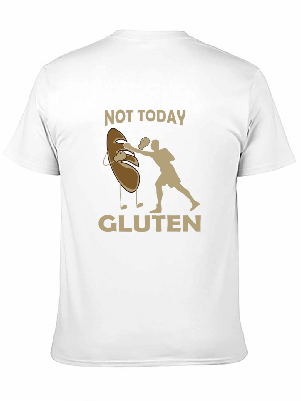 Not Today Gluten Graphic T-Shirt