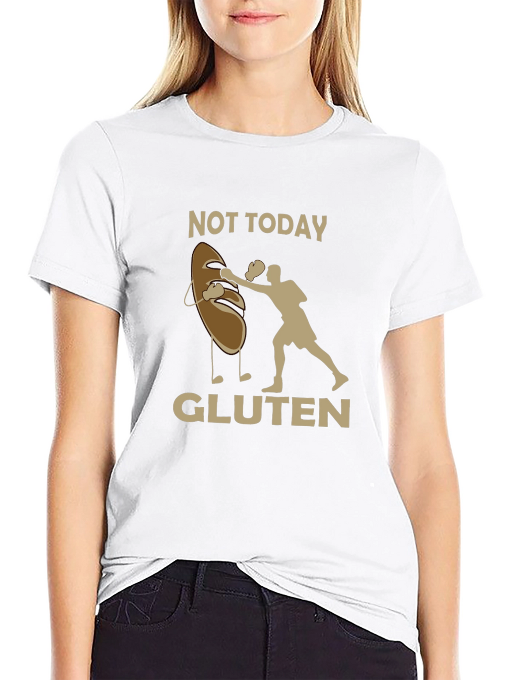 Not Today Gluten Graphic T-Shirt