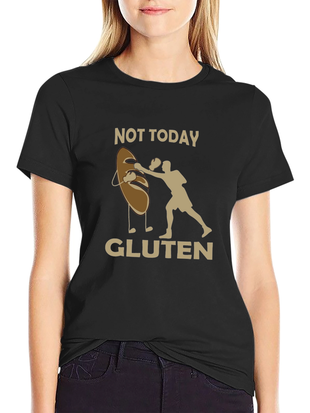 Not Today Gluten Graphic T-Shirt